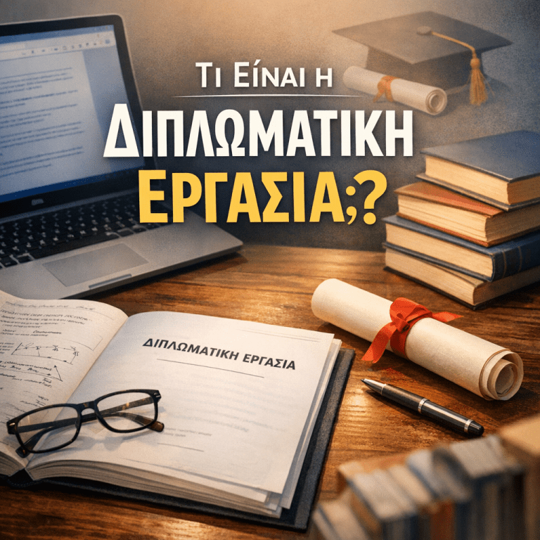 Τι Είναι η Διπλωματική Εργασία;